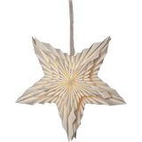 Pappersstjärna White Vit 50cm