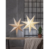 Pappersstjärna Plain Beige 90cm