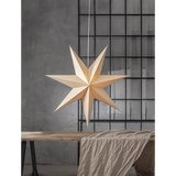 Pappersstjärna Plain Beige 90cm