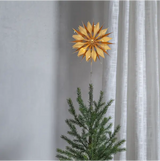 Toppstjärna LED 'Flinga Gold'