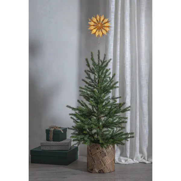 Toppstjärna LED 'Flinga Gold'