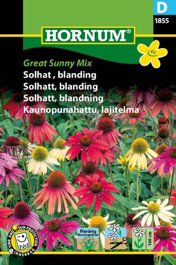 Solhatt Mix 'Great Sunny' frö