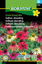 Solhatt Mix 'Great Sunny' frö