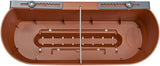 Greenville Easy Balcony 52cm - Ginger Brown