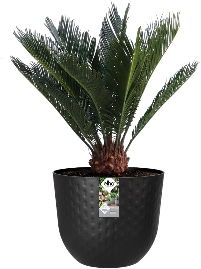Utekruka 'Fuente Grains' Round D30 - Onyx Black