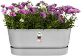 Greenville Terrace Blomlåda med hjul 60cm - Living Concrete