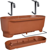 Greenville Easy Balcony 52cm - Ginger Brown