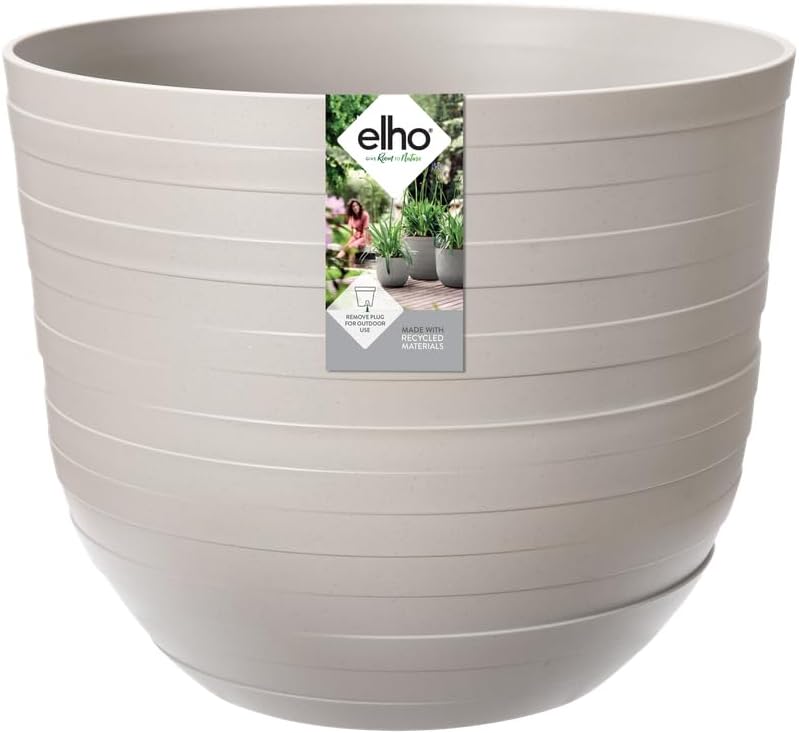 Utekruka 'Fuente Rings' Round D30 - Pebble Grey