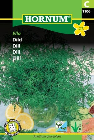 Dill 'Ella' frö