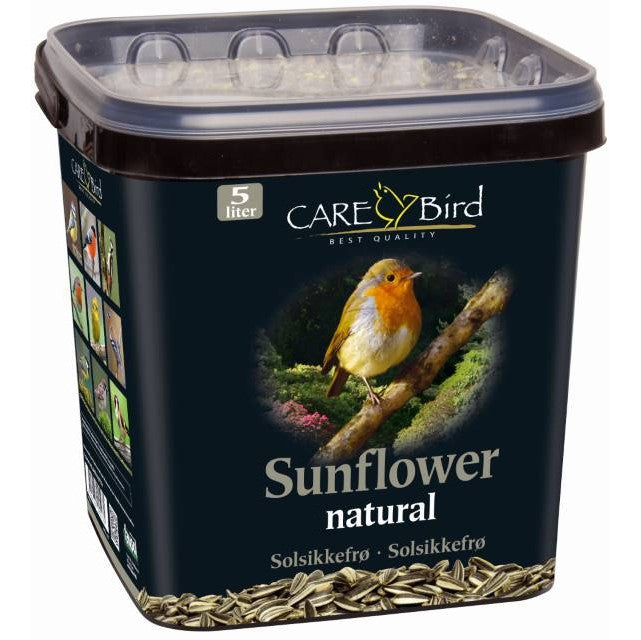 CARE-Bird Solrosfrö 5 liter