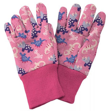 Kent & Stowe 'Kids' Handskar Pink Dinosaur