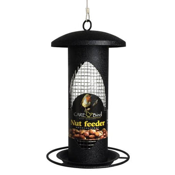 CARE-Bird Foderautomat 'De Luxe' till nötter 27cm - Svart