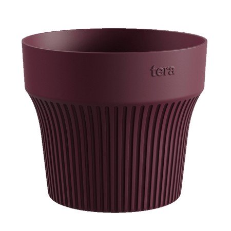 Kruka Tiny D12cm PLUM