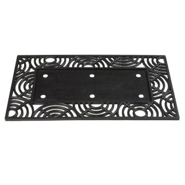 Gummibotten 'Circle' till Dörrmatta 23x53cm