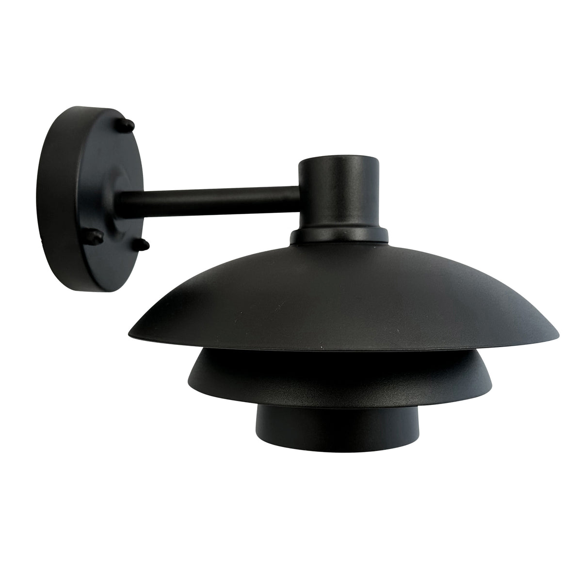 Morph utomhusvägglampa 24 cm