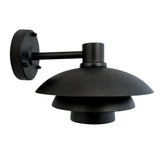 Morph utomhusvägglampa 24 cm