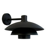 Morph utomhusvägglampa 30 cm