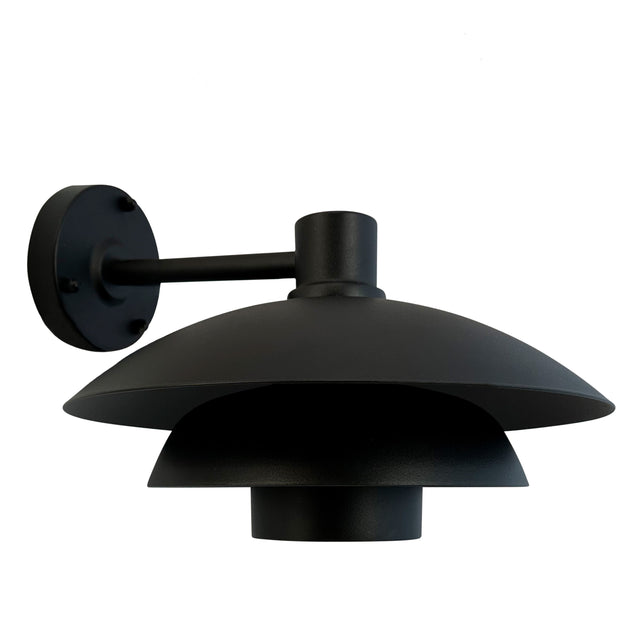 Morph utomhusvägglampa 30 cm