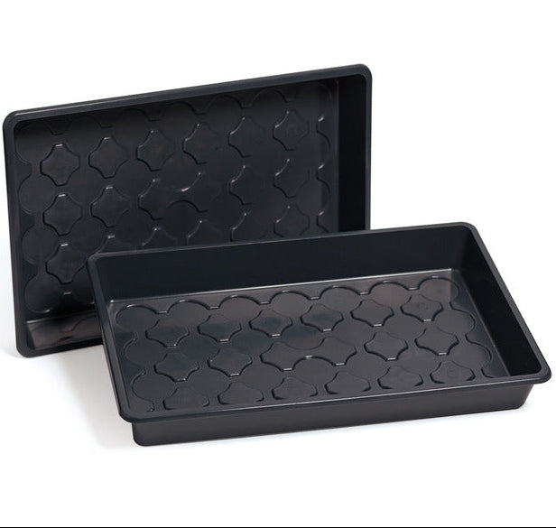 Odlingstråg 'Solid' 24 x 38cm Svart