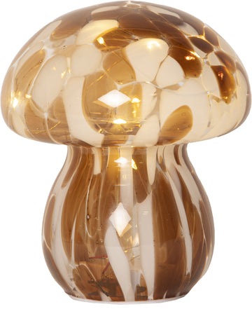 Glasdekoration Funghi 15cm