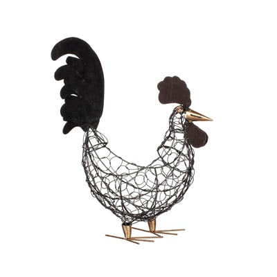 Tuppkorg i smide 35cm