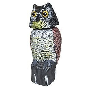 Fågelskrämma Uggla 40 cm