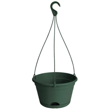 Green Basics Hanging Basket 28cm - Leaf Green
