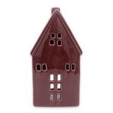 Fenja Keramikhus Aubergine H17,5cm