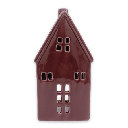 Fenja Keramikhus Aubergine H17,5cm