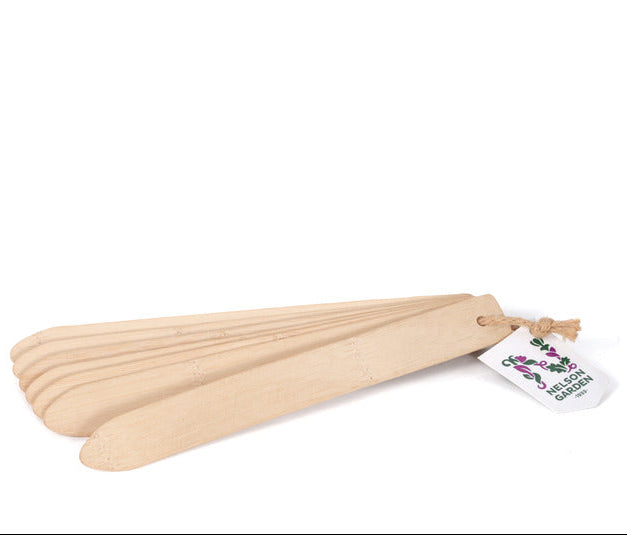 Sticketiketter Bambu 22cm - 8st