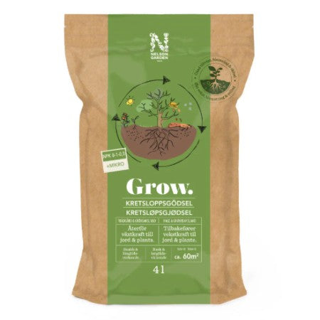 Kretsloppsgödsel NPK8-1-0,5 4l