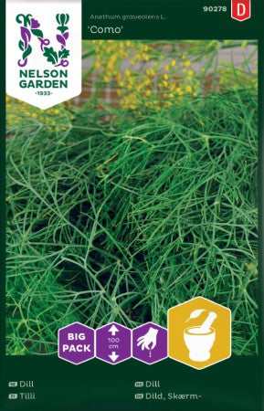 Dill 'Como' Big Pack frö
