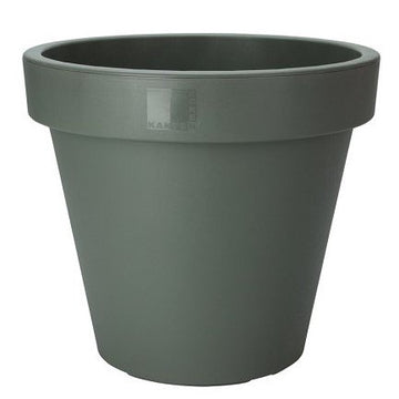 Kruka Rund 35cm - Mörkgrön