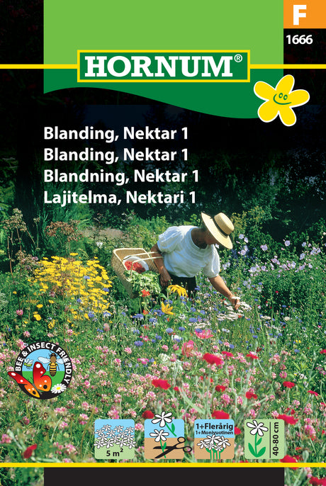 Blomsterprakt Mix 'Nektar 1' frö