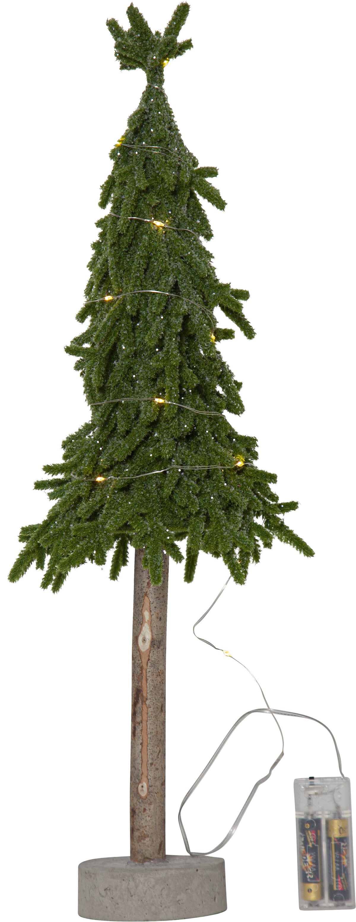Dekorationsträd Lummer Grön 55 cm 15 L ww BO