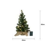 Dekorationsträd Toppy Grön 45 cm 10 L ww BO