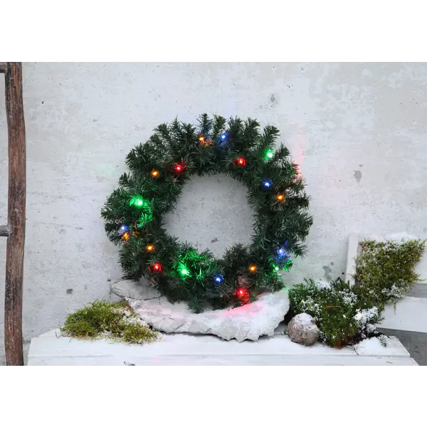 Ottawa Krans LED 38cm multi