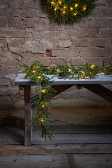 Girland Thuja Grön 180 cm 20 L ww BO