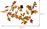 Girland Autumn Orange 180 cm 30 L ww BO