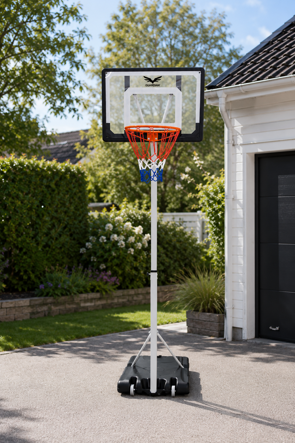 GUARDIAN Jumpstar Hoop basketställ