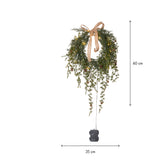 Krans Barr Grön 60 cm 20 L ww BO