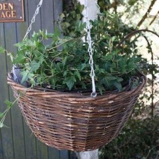 Korgampel Brun Liten