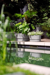Greenville Terrace Blomlåda med hjul 60cm - Living Concrete