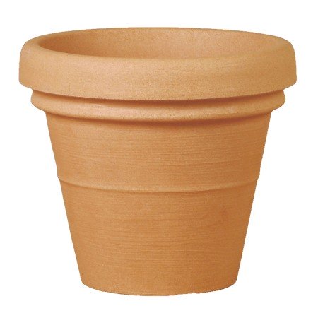 Kruka DOPPIO BORDO D40cm ANTICATO