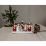 Ljusstake Tomtefamilj Multi 5L