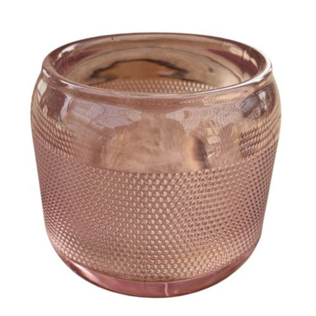 Värmeljushållare 8cm Peach