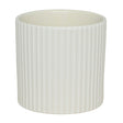 Kruka 'Blake' Ivory D21cm