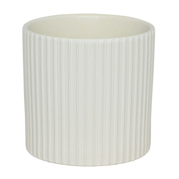 Kruka 'Blake' Ivory D21cm