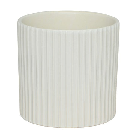 Kruka 'Blake' Ivory D21cm