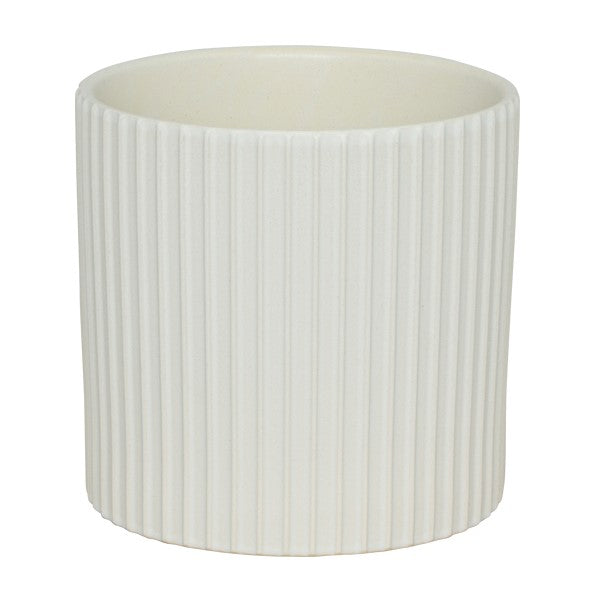 Kruka 'Blake' Ivory D21cm